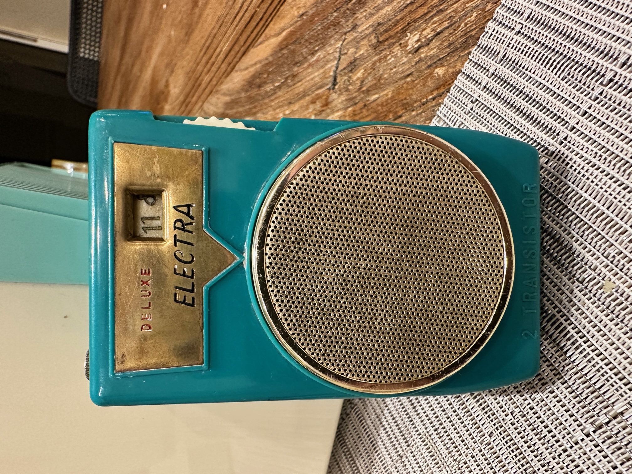 1961 Electra Boy’s Radio